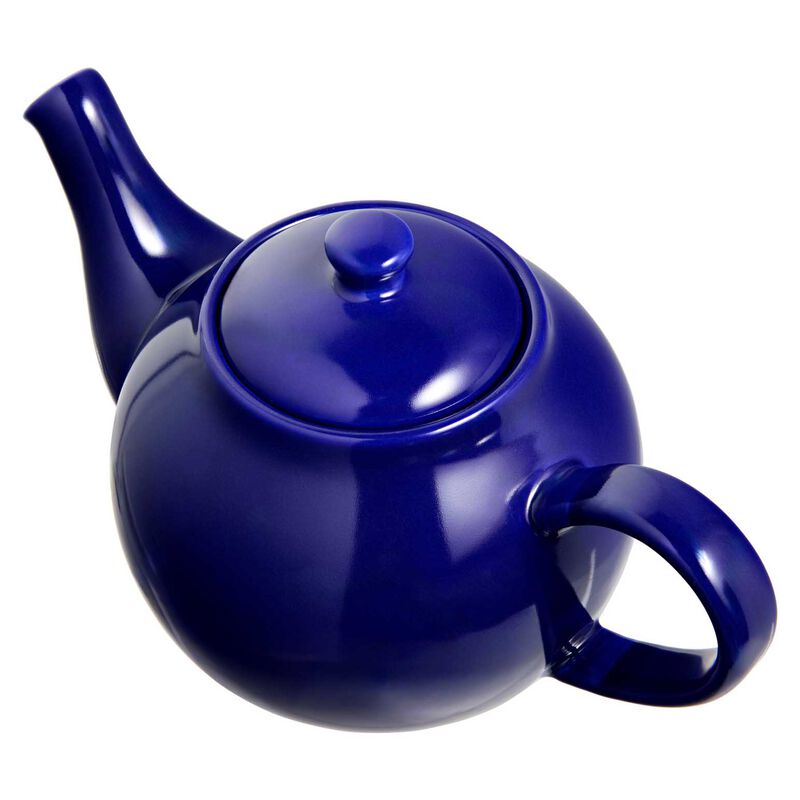 Maxwell & Williams Olde English Teapot 1.1L British Blue Gift Boxed image number 2